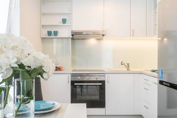 Фото номера Двухуровневые апартаменты Апарт-отели Deluxe Apartments by The Railway Station г. Вроцлав 17