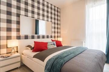 Фото номера Апартаменты-студио Апарт-отели Deluxe Apartments by The Railway Station г. Вроцлав 4