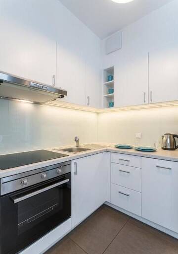 Фото номера Двухуровневые апартаменты Апарт-отели Deluxe Apartments by The Railway Station г. Вроцлав 48