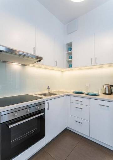 Фото номера Двухуровневые апартаменты Апарт-отели Deluxe Apartments by The Railway Station г. Вроцлав 18