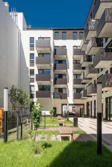 Фото номера Двухуровневые апартаменты Апарт-отели Deluxe Apartments by The Railway Station г. Вроцлав 22