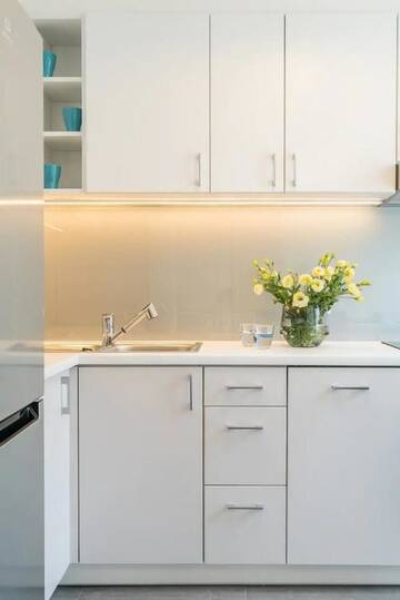 Фото номера Апартаменты-студио Апарт-отели Deluxe Apartments by The Railway Station г. Вроцлав 5