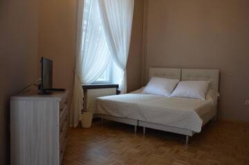 Фото номера Стандартный двухместный номер с 1 кроватью и общей ванной комнатой Хостелы Ada Aparthouse г. Вроцлав 5