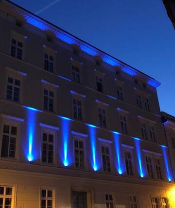 Фото номера Двухместный номер Делюкс с 1 кроватью Апарт-отели Joyinn Aparthotel г. Вроцлав 3