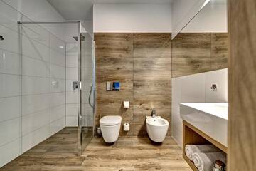 Фото номера Апартаменты Делюкс с балконом Апарт-отели Joyinn Aparthotel г. Вроцлав 6