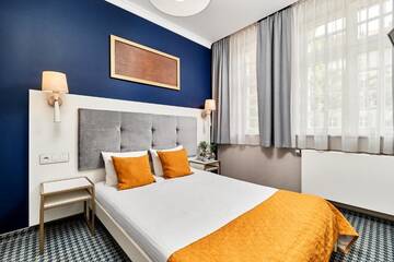 Фото номера Двухместный номер с 1 кроватью Апарт-отели Villa Art Novis г. Вроцлав 11