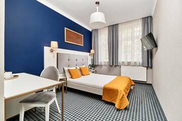 Фото номера Двухместный номер с 1 кроватью Апарт-отели Villa Art Novis г. Вроцлав 9