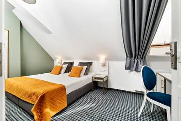 Фото номера Двухместный номер с 1 кроватью Апарт-отели Villa Art Novis г. Вроцлав 10