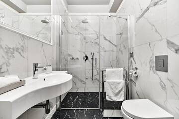 Фото номера Двухместный номер с 1 кроватью Апарт-отели Villa Art Novis г. Вроцлав 13