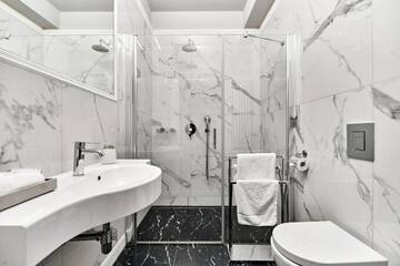 Фото номера Двухместный номер с 1 кроватью Апарт-отели Villa Art Novis г. Вроцлав 5