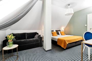 Фото номера Семейный номер Апарт-отели Villa Art Novis г. Вроцлав 4