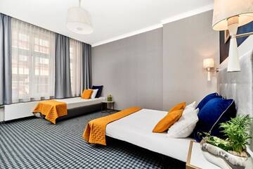 Фото номера Трехместный номер Апарт-отели Villa Art Novis г. Вроцлав 3