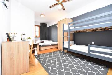 Фото номера Семейный номер с общей ванной комнатой Хостелы DUKES Hostel - Pokoje prywatne г. Вроцлав 2
