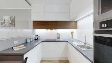 Фото номера Апартаменты с 1 спальней Апартаменты Amsterdam nad Odra by the River TectumApartments г. Вроцлав 75