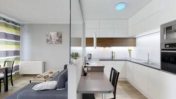 Фото номера Апартаменты с 1 спальней Апартаменты Amsterdam nad Odra by the River TectumApartments г. Вроцлав 76