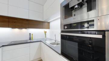 Фото номера Апартаменты с 1 спальней Апартаменты Amsterdam nad Odra by the River TectumApartments г. Вроцлав 72