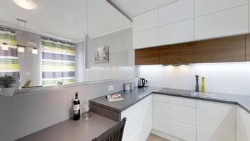 Фото номера Апартаменты с 1 спальней Апартаменты Amsterdam nad Odra by the River TectumApartments г. Вроцлав 74
