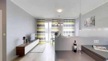 Фото номера Апартаменты с 1 спальней Апартаменты Amsterdam nad Odra by the River TectumApartments г. Вроцлав 80