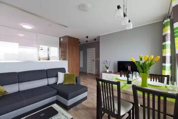 Фото номера Апартаменты с 1 спальней Апартаменты Amsterdam nad Odra by the River TectumApartments г. Вроцлав 43