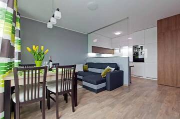 Фото номера Апартаменты с 1 спальней Апартаменты Amsterdam nad Odra by the River TectumApartments г. Вроцлав 58