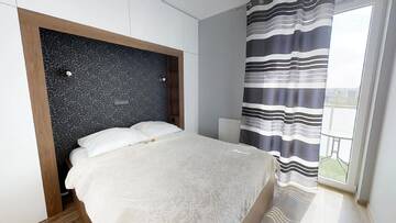 Фото номера Апартаменты с 1 спальней Апартаменты Amsterdam nad Odra by the River TectumApartments г. Вроцлав 12