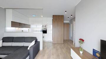 Фото номера Апартаменты с 1 спальней Апартаменты Amsterdam nad Odra by the River TectumApartments г. Вроцлав 13