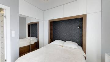 Фото номера Апартаменты с 1 спальней Апартаменты Amsterdam nad Odra by the River TectumApartments г. Вроцлав 19