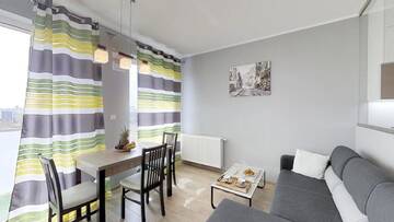 Фото номера Апартаменты с 1 спальней Апартаменты Amsterdam nad Odra by the River TectumApartments г. Вроцлав 17