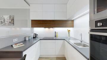 Фото номера Апартаменты с 1 спальней Апартаменты Amsterdam nad Odra by the River TectumApartments г. Вроцлав 14