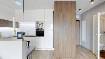 Фото номера Апартаменты с 1 спальней Апартаменты Amsterdam nad Odra by the River TectumApartments г. Вроцлав 21