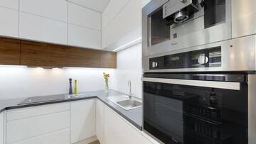 Фото номера Апартаменты с 1 спальней Апартаменты Amsterdam nad Odra by the River TectumApartments г. Вроцлав 22