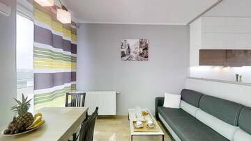 Фото номера Апартаменты с 1 спальней Апартаменты Amsterdam nad Odra by the River TectumApartments г. Вроцлав 88