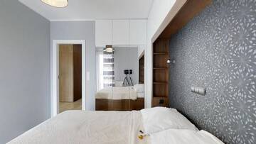 Фото номера Апартаменты с 1 спальней Апартаменты Amsterdam nad Odra by the River TectumApartments г. Вроцлав 82