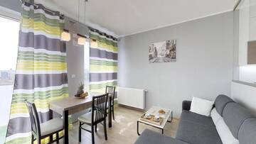 Фото номера Апартаменты с 1 спальней Апартаменты Amsterdam nad Odra by the River TectumApartments г. Вроцлав 89