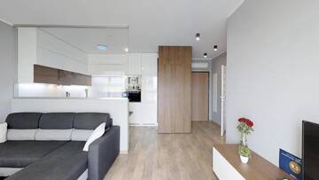 Фото номера Апартаменты с 1 спальней Апартаменты Amsterdam nad Odra by the River TectumApartments г. Вроцлав 87