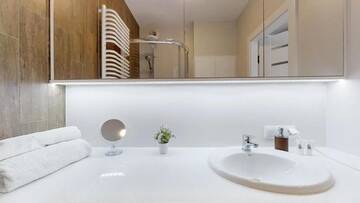 Фото номера Апартаменты с 1 спальней Апартаменты Amsterdam nad Odra by the River TectumApartments г. Вроцлав 70