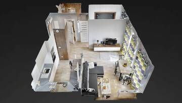 Фото номера Апартаменты с 1 спальней Апартаменты Amsterdam nad Odra by the River TectumApartments г. Вроцлав 33