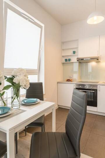 Фото номера Апартаменты с 1 спальней Апартаменты Apartament24 Dąbrowskiego г. Вроцлав 4