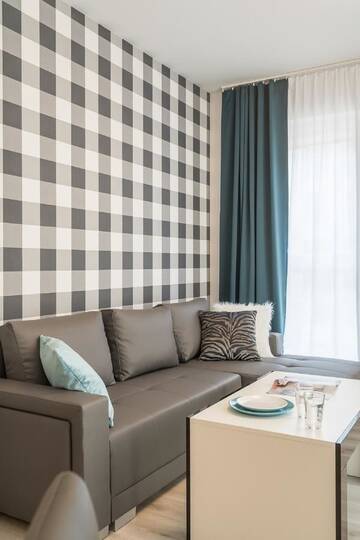 Фото номера Апартаменты с 1 спальней Апартаменты Apartament24 Dąbrowskiego г. Вроцлав 5