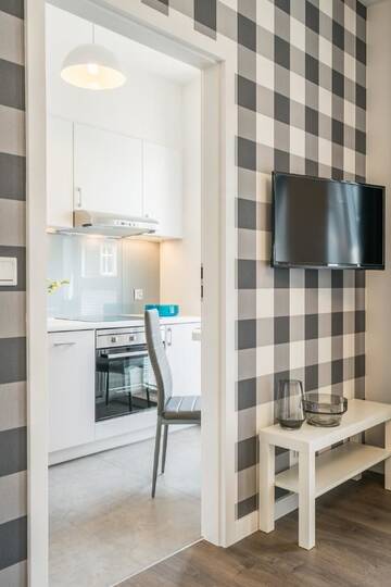 Фото номера Улучшенные апартаменты Апартаменты Apartament24 Dąbrowskiego г. Вроцлав 5