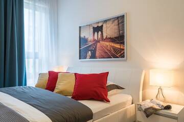 Фото номера Апартаменты с 1 спальней Апартаменты Apartament24 Dąbrowskiego г. Вроцлав 6