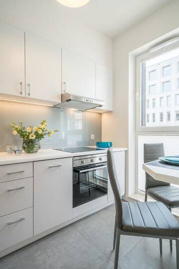 Фото номера Улучшенные апартаменты Апартаменты Apartament24 Dąbrowskiego г. Вроцлав 6