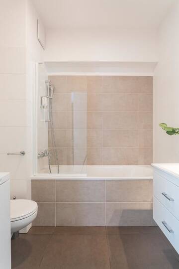 Фото номера Апартаменты с 1 спальней Апартаменты Apartament24 Dąbrowskiego г. Вроцлав 8