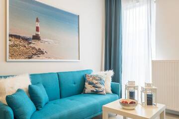 Фото номера Апартаменты с 2 спальнями и мезонином Апартаменты Apartament24 Dąbrowskiego г. Вроцлав 4