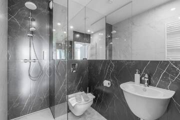 Фото номера Апартаменты Делюкс с видом на город Апартаменты Odra View Apartments II г. Вроцлав 5
