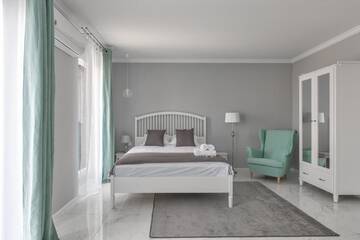 Фото номера Апартаменты Делюкс с видом на город Апартаменты Odra View Apartments II г. Вроцлав 6