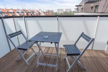 Фото номера Апартаменты Делюкс с видом на город Апартаменты Odra View Apartments II г. Вроцлав 4