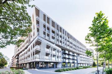 Фото номера Апартаменты Делюкс с видом на город Апартаменты Odra View Apartments II г. Вроцлав 9