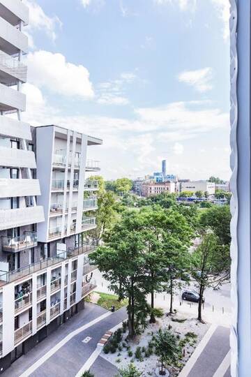 Фото Апартаменты Odra View Apartments II г. Вроцлав 2