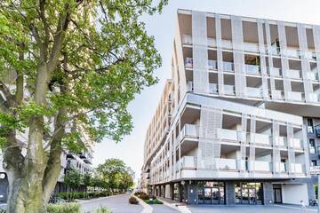 Фото номера Апартаменты Делюкс с видом на город Апартаменты Odra View Apartments II г. Вроцлав 18